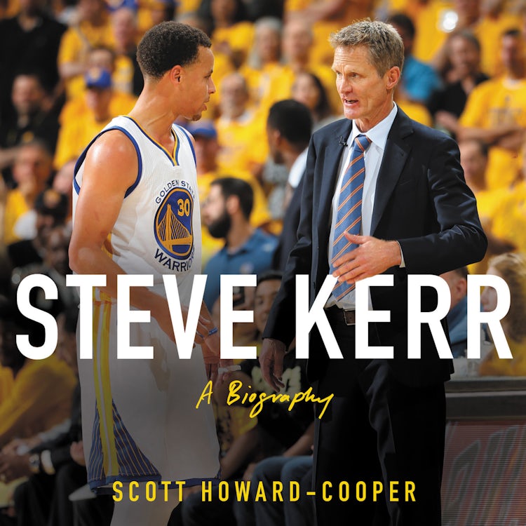 Cover image for Steve Kerr, isbn: 9780063001305