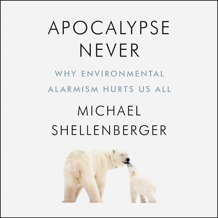 Cover image for Apocalypse Never, isbn: 9780063001718