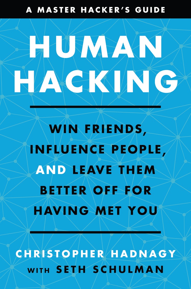 Cover image for Human Hacking, isbn: 9780063001794