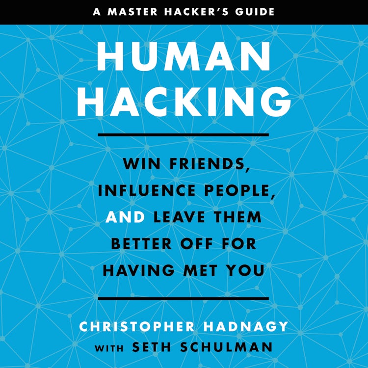 Cover image for Human Hacking, isbn: 9780063001800