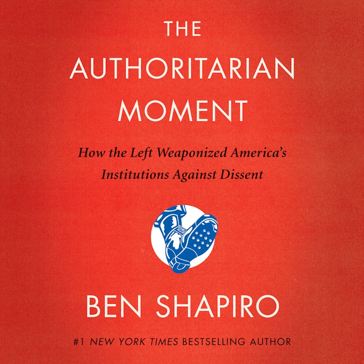 Cover image for The Authoritarian Moment, isbn: 9780063001855