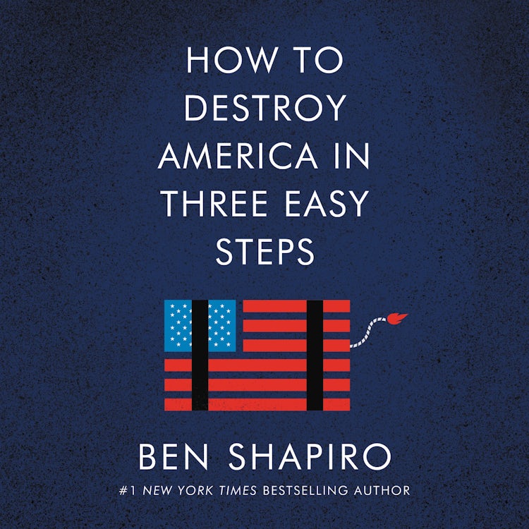 Cover image for How to Destroy America in Three Easy Steps, isbn: 9780063001909