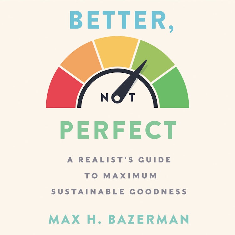 Cover image for Better, Not Perfect, isbn: 9780063002722