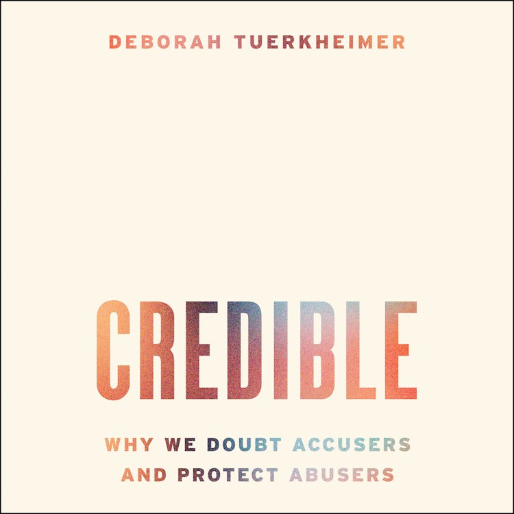 Cover image for Credible, isbn: 9780063002777