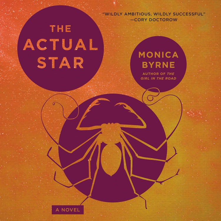 Cover image for The Actual Star, isbn: 9780063002920