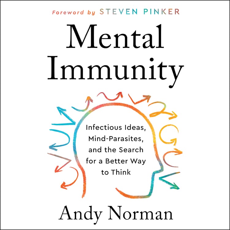 Cover image for Mental Immunity, isbn: 9780063003019
