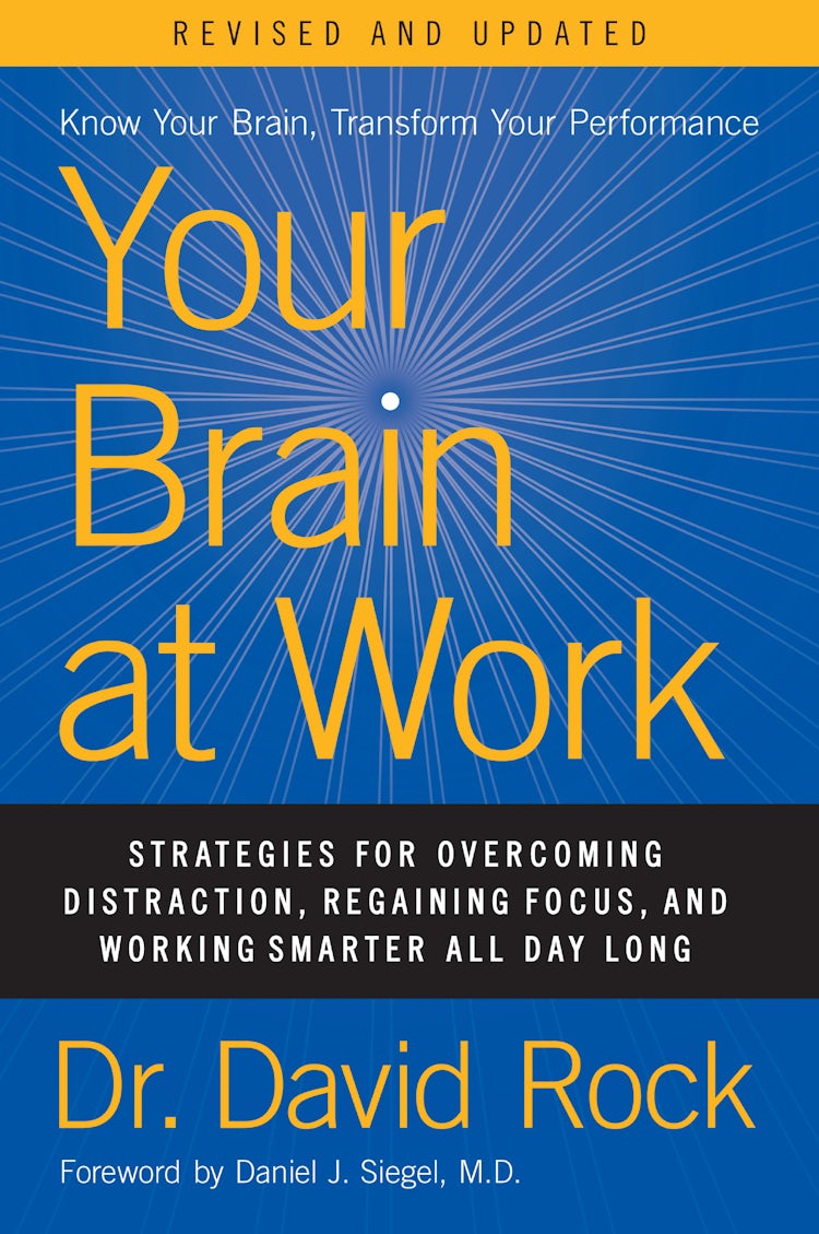 Cover image for Your Brain at Work, Revised and Updated, isbn: 9780063003163
