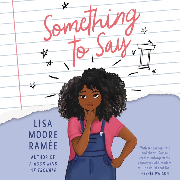 Cover image for Something to Say, isbn: 9780063003170