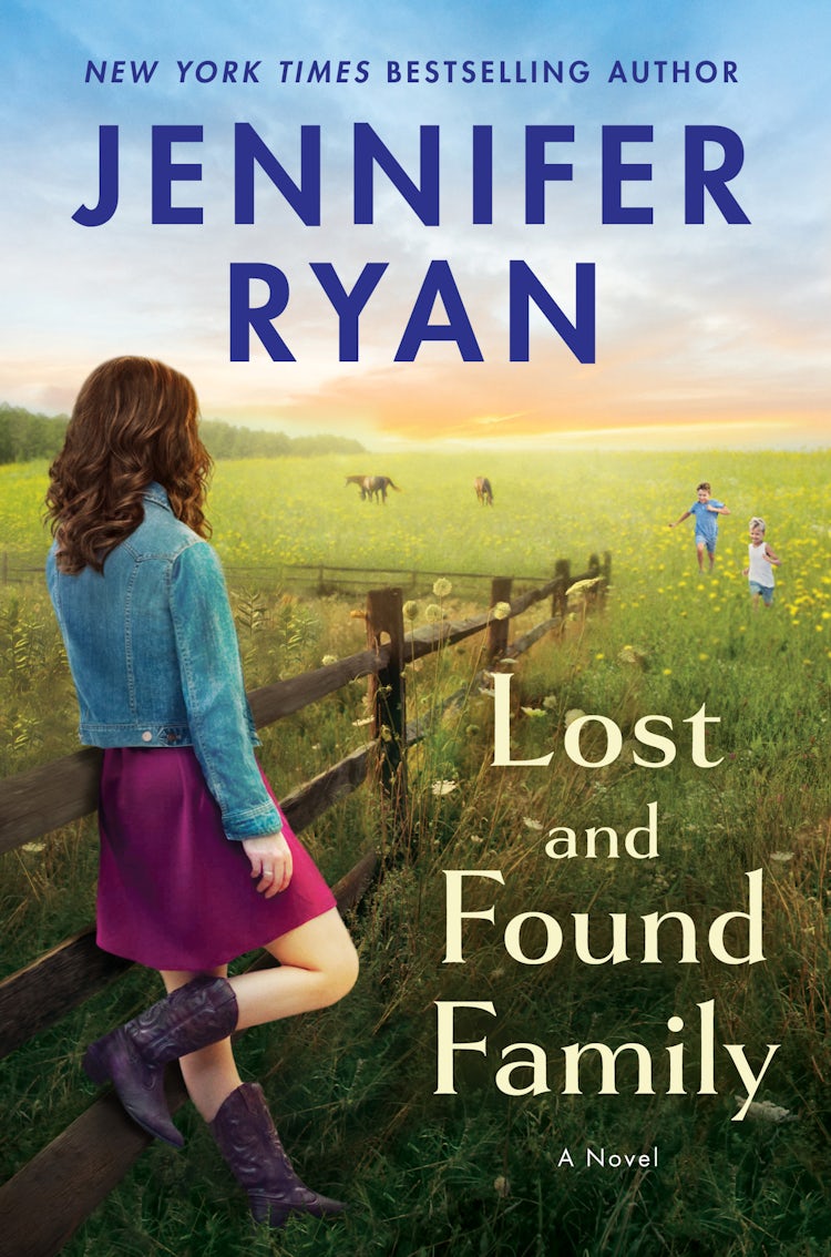 Cover image for Lost and Found Family, isbn: 9780063003521