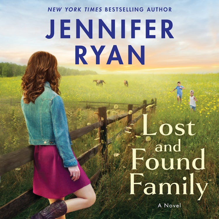 Cover image for Lost and Found Family, isbn: 9780063003538
