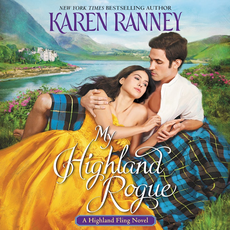 Cover image for My Highland Rogue, isbn: 9780063003576