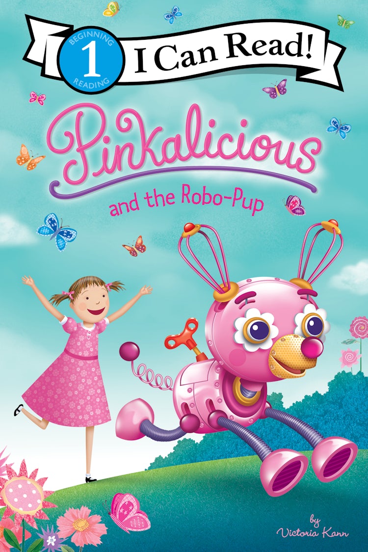 Cover image for Pinkalicious and the Robo-Pup, isbn: 9780063003774