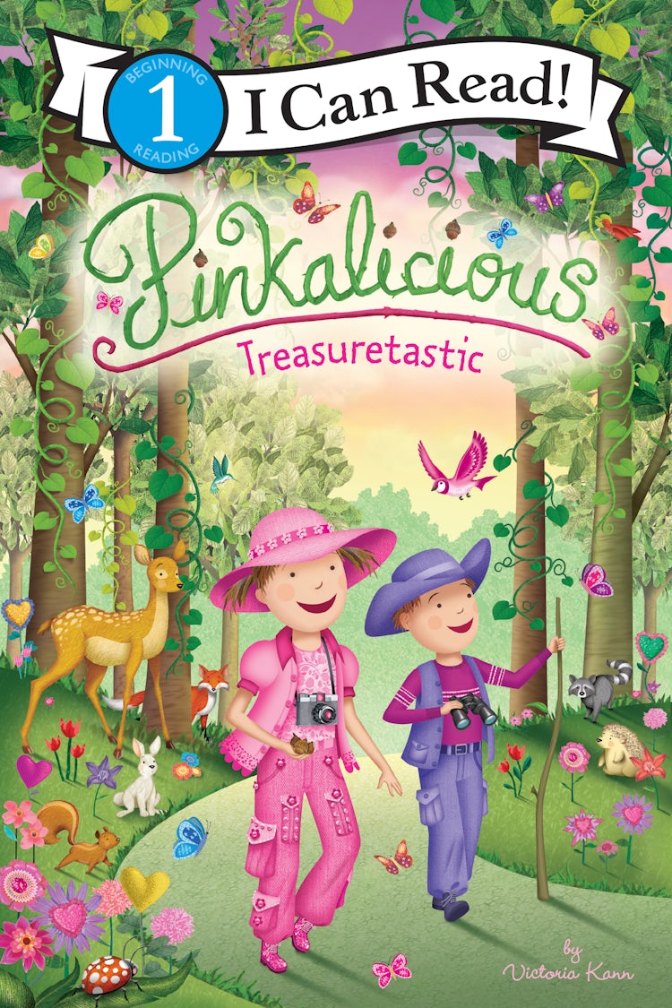 Cover image for Pinkalicious: Treasuretastic, isbn: 9780063003781