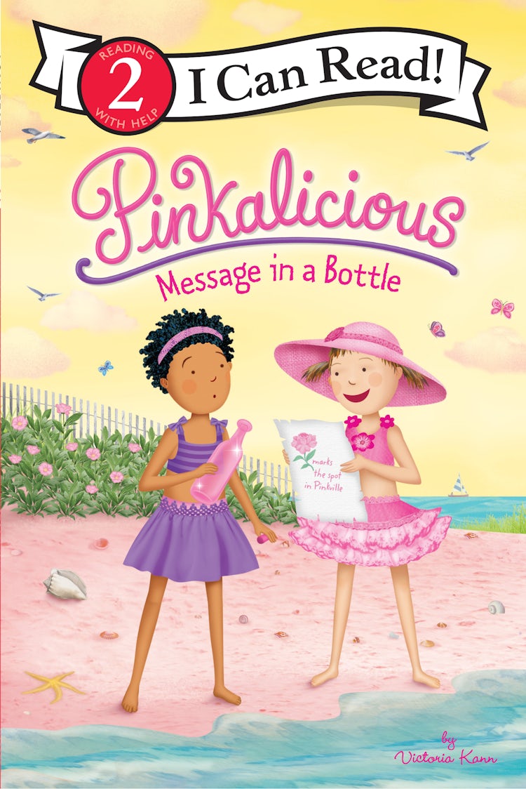 Cover image for Pinkalicious: Message in a Bottle, isbn: 9780063003811