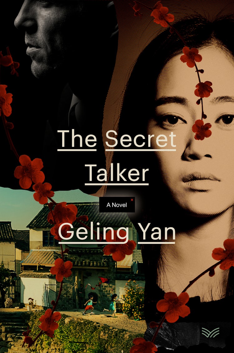 Cover image for The Secret Talker, isbn: 9780063004054