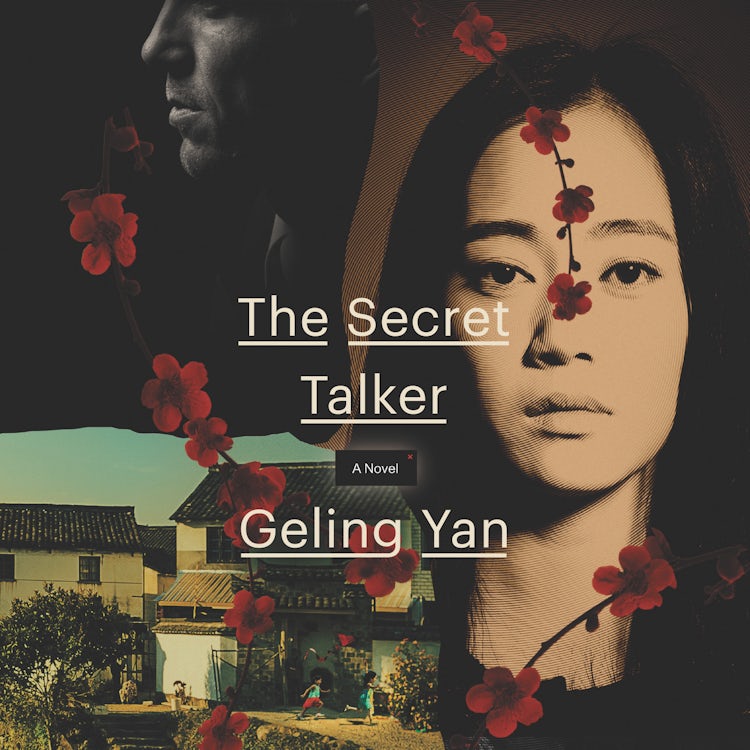 Cover image for The Secret Talker, isbn: 9780063004061