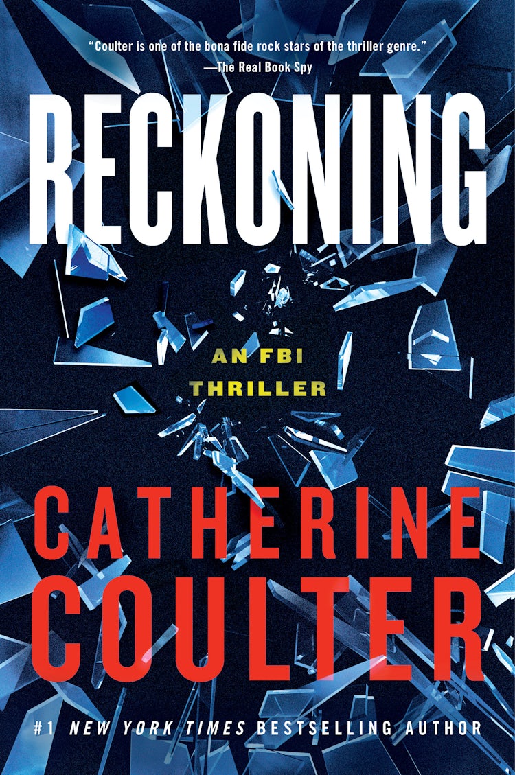 Cover image for Reckoning: An FBI Thriller, isbn: 9780063004146