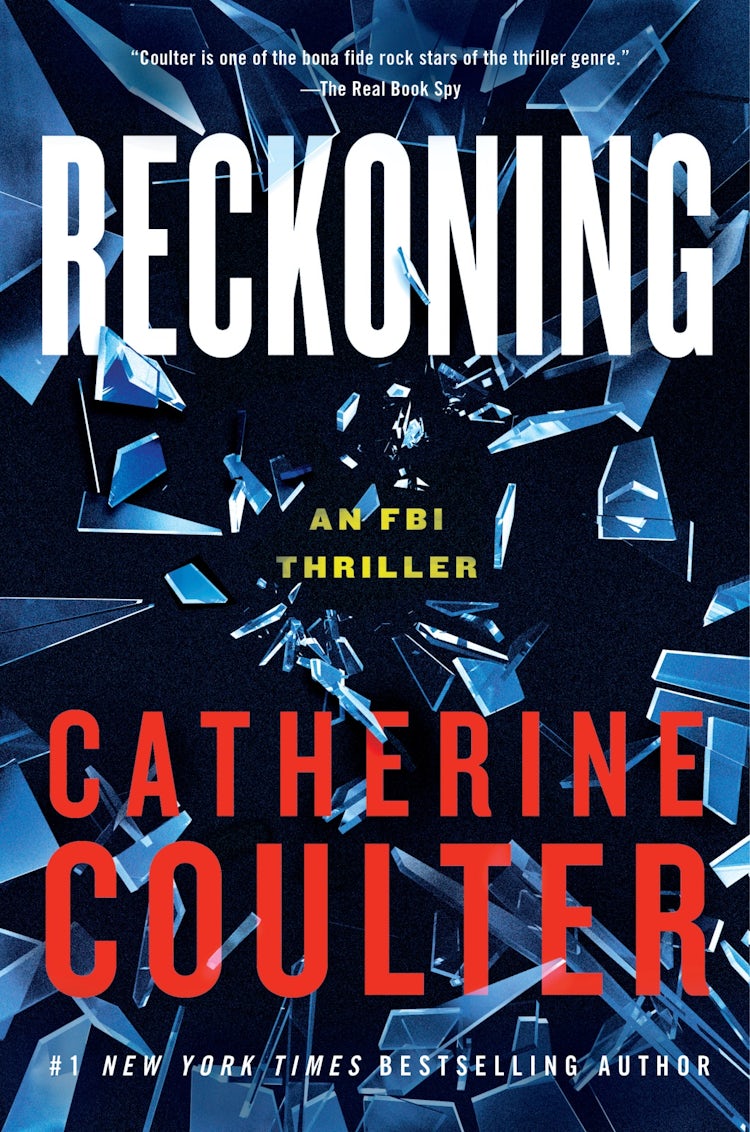 Cover image for Reckoning, isbn: 9780063004153