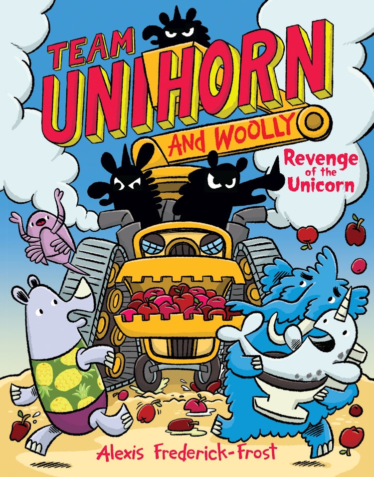 Cover image for Revenge Of The Unicorn: Team Unihorn And Woolly #2, isbn: 9780063004283