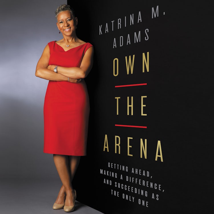 Cover image for Own the Arena, isbn: 9780063005075
