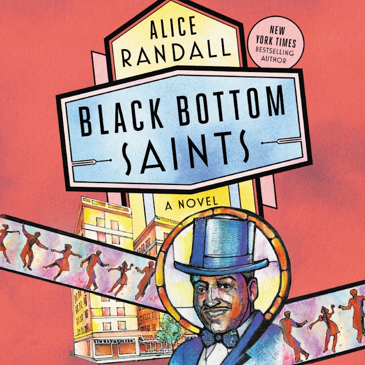 Cover image for Black Bottom Saints, isbn: 9780063005129