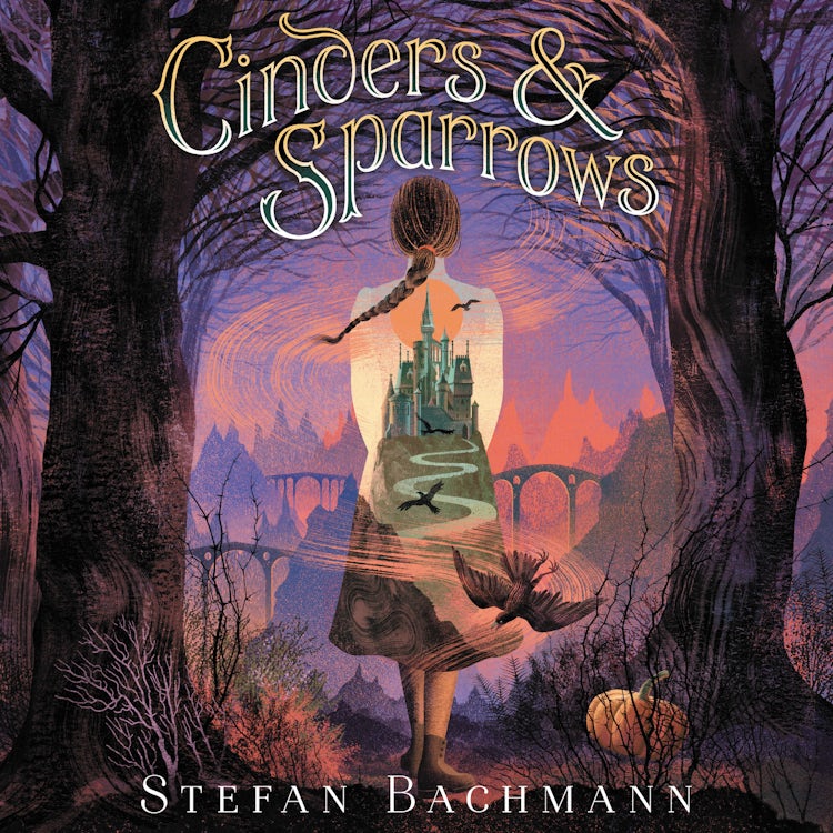 Cover image for Cinders and Sparrows, isbn: 9780063005303