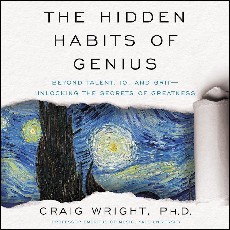 Cover image for The Hidden Habits of Genius, isbn: 9780063005389