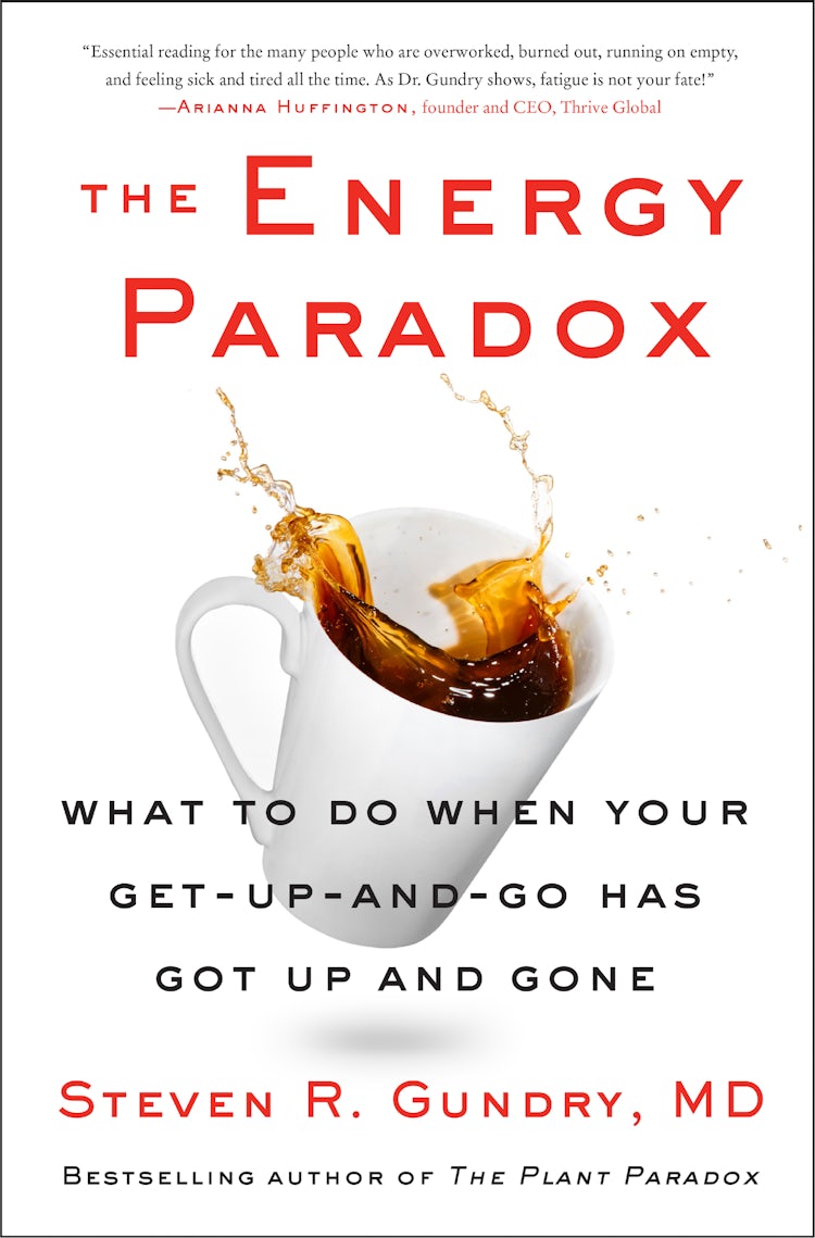 Cover image for The Energy Paradox: What to Do When Your Get-Up-and-Go Has Got Up and Gone, isbn: 9780063005730