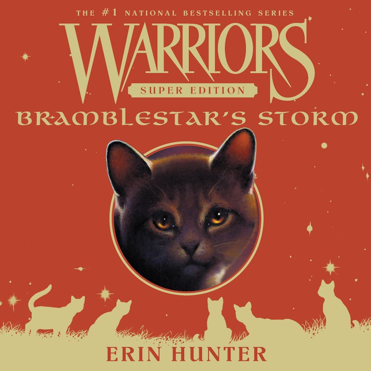Cover image for Warriors Super Edition: Bramblestar's Storm, isbn: 9780063005822