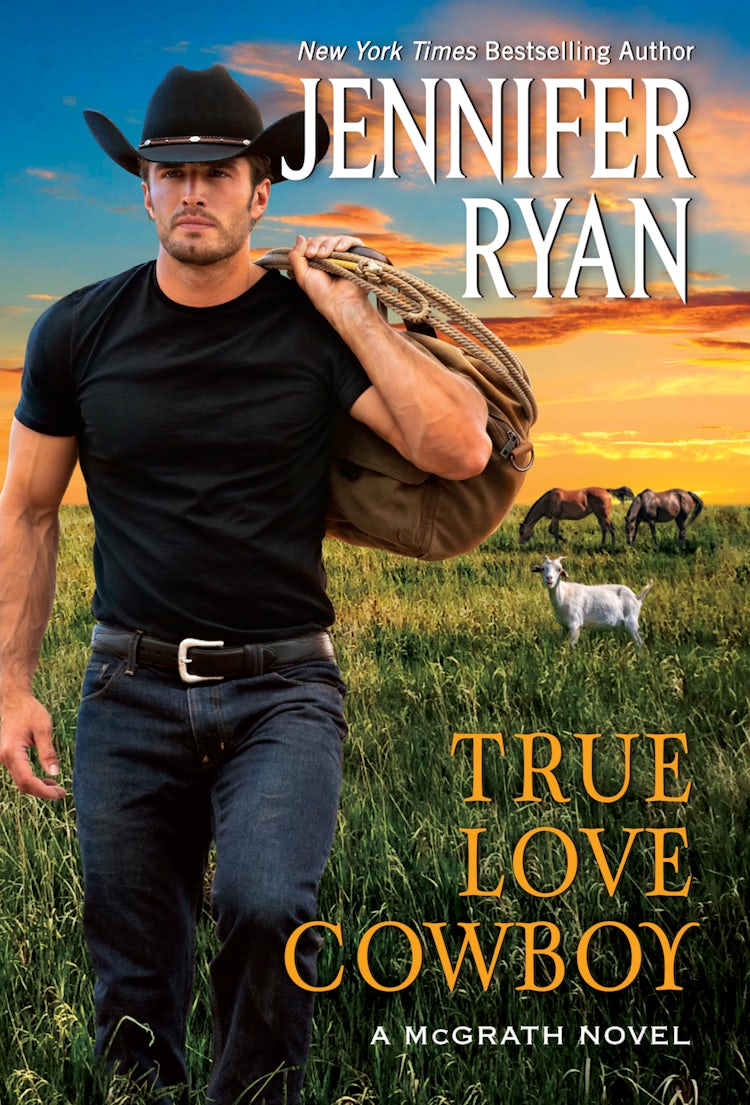 Cover image for True Love Cowboy, isbn: 9780063006324