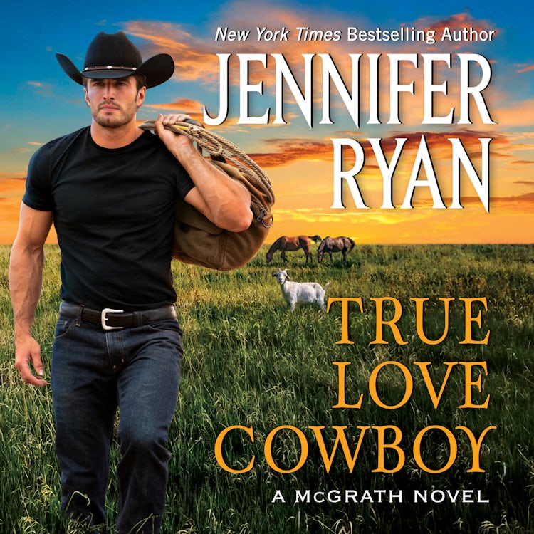 Cover image for True Love Cowboy, isbn: 9780063006331