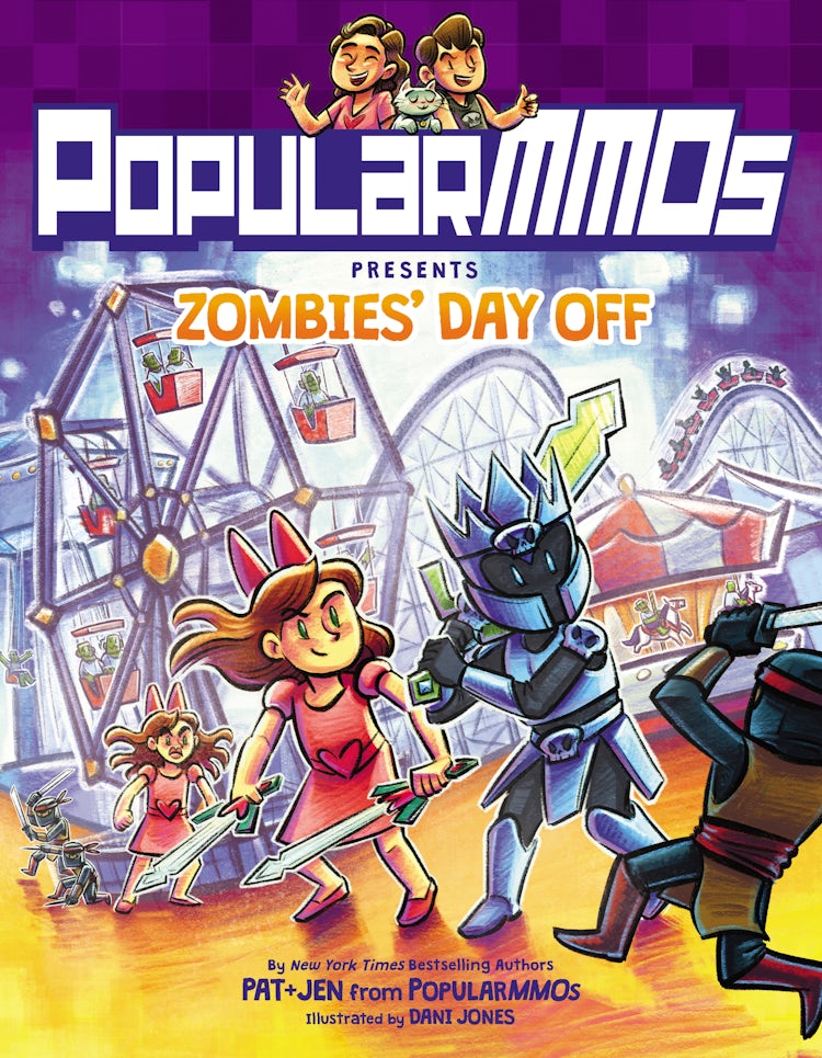 Cover image for PopularMMOs Presents Zombies’ Day Off, isbn: 9780063006539