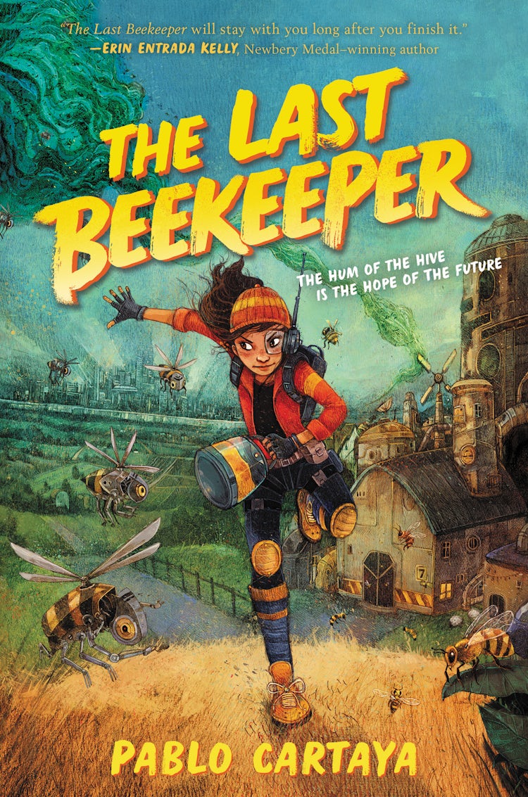 Cover image for The Last Beekeeper, isbn: 9780063006584