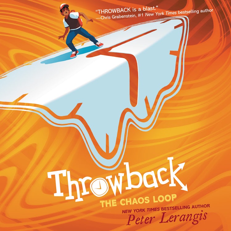 Cover image for Throwback: The Chaos Loop, isbn: 9780063006805