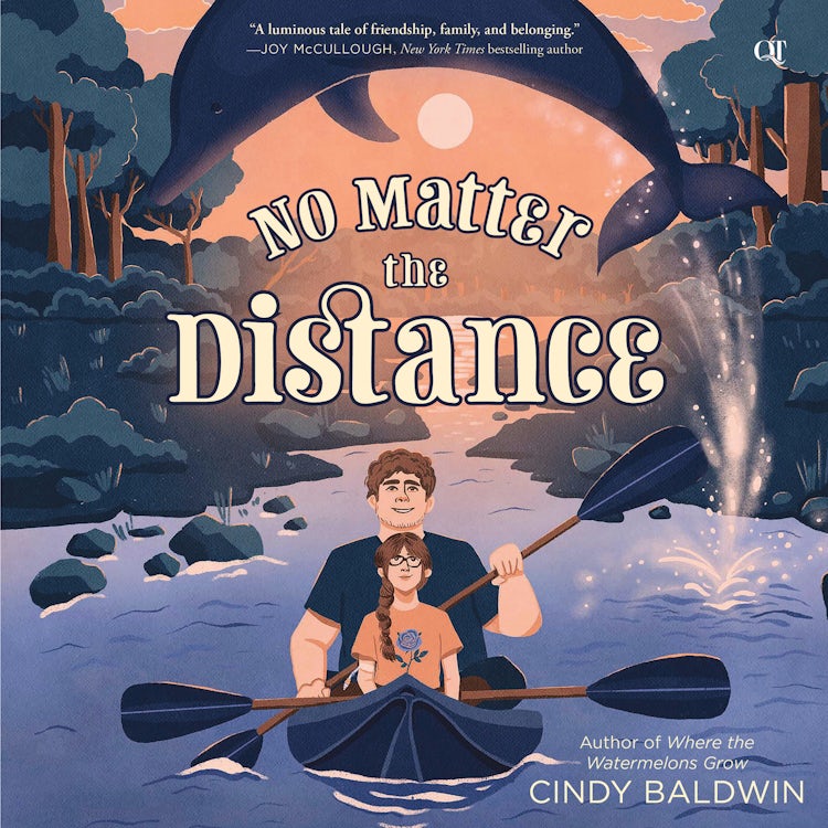 Cover image for No Matter the Distance, isbn: 9780063007024