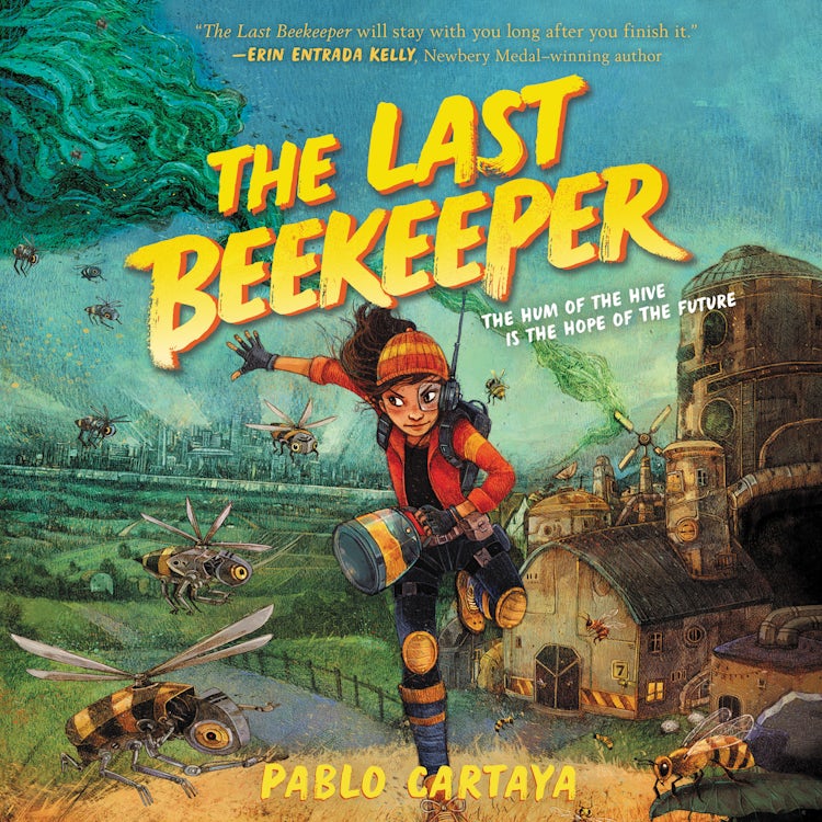 Cover image for The Last Beekeeper, isbn: 9780063007048