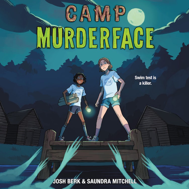 Cover image for Camp Murderface, isbn: 9780063007192