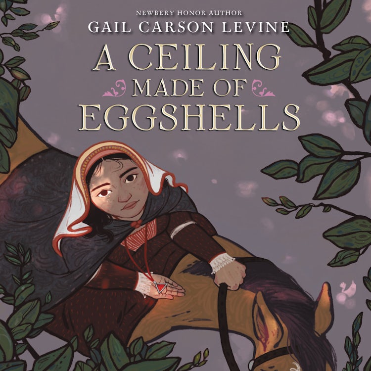Cover image for A Ceiling Made of Eggshells, isbn: 9780063007215