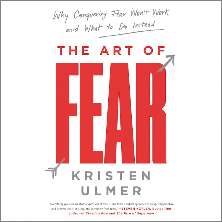 Cover image for The Art of Fear, isbn: 9780063007765