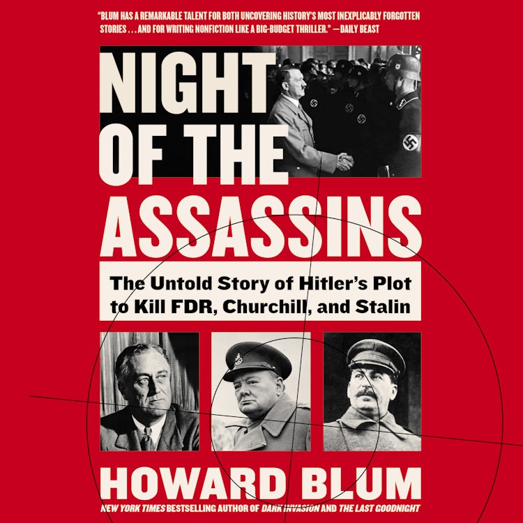 Cover image for Night of the Assassins, isbn: 9780063007918