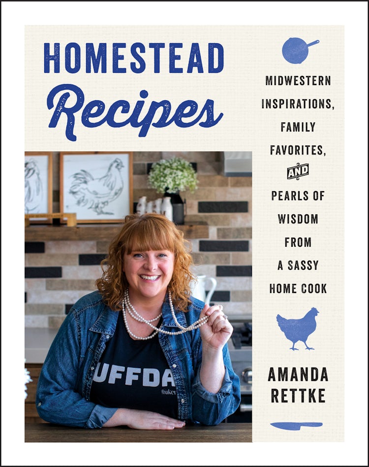 Cover image for Homestead Recipes, isbn: 9780063008212