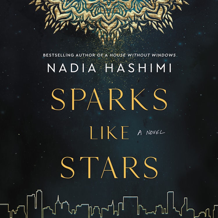 Cover image for Sparks Like Stars, isbn: 9780063008311