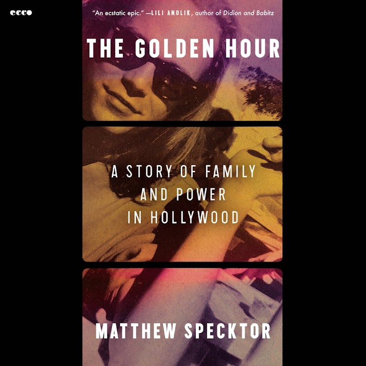 Cover image for The Golden Hour, isbn: 9780063008366