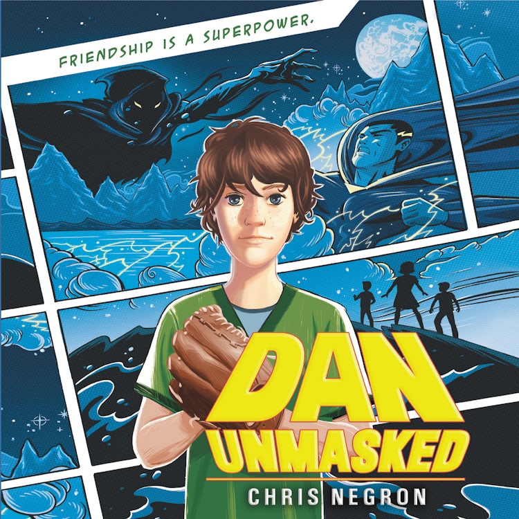 Cover image for Dan Unmasked, isbn: 9780063009028