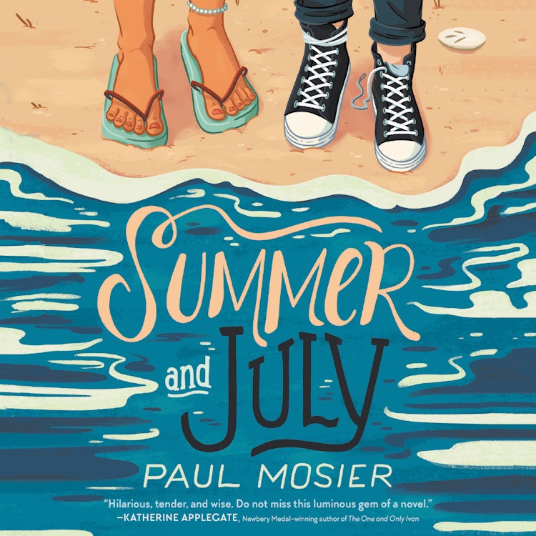Cover image for Summer and July, isbn: 9780063009042