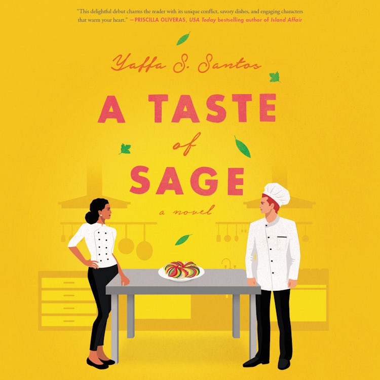 Cover image for A Taste of Sage, isbn: 9780063009141