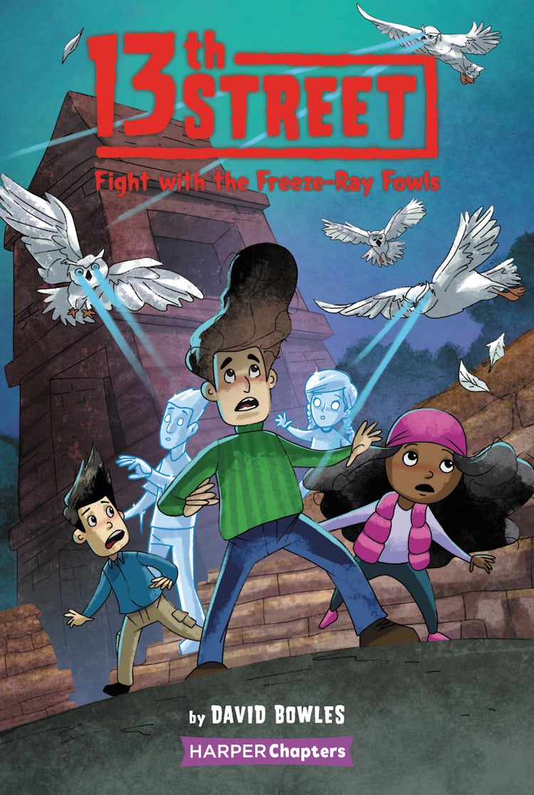 Cover image for 13th Street #6: Fight with the Freeze-Ray Fowls, isbn: 9780063009653