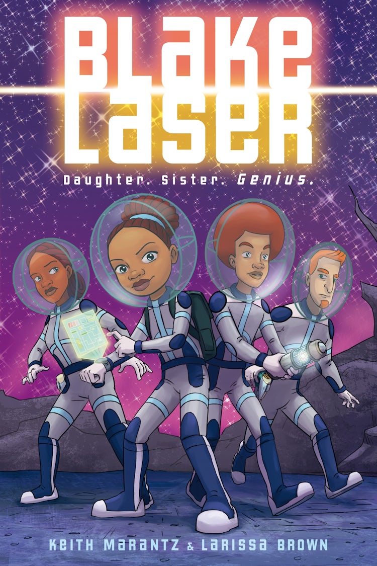 Cover image for Blake Laser, isbn: 9780063009660