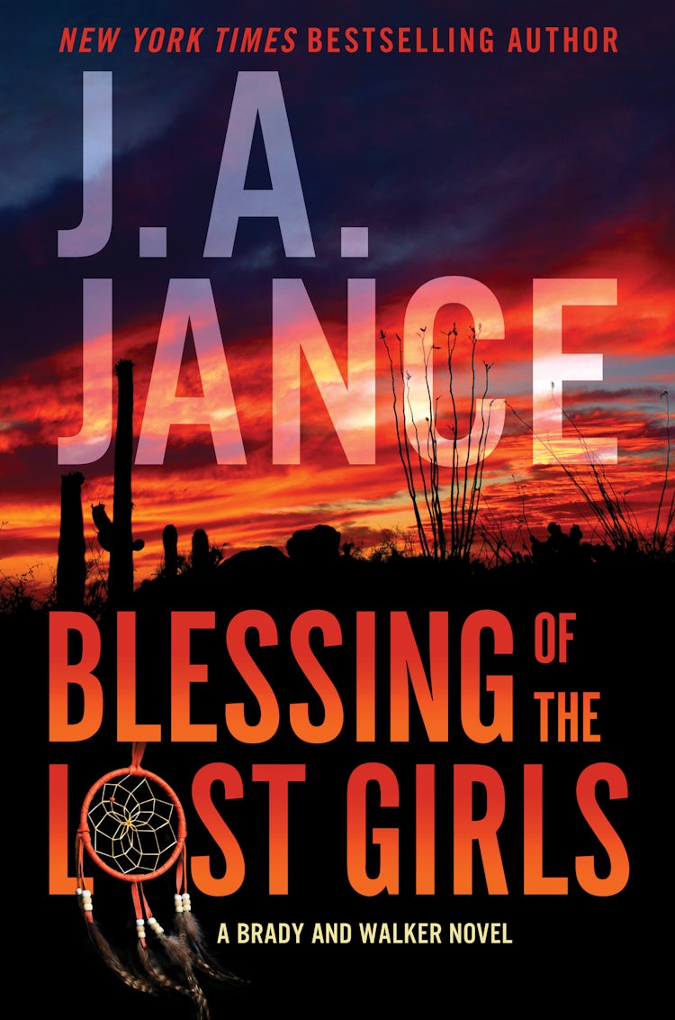 Cover image for Blessing of the Lost Girls, isbn: 9780063010116