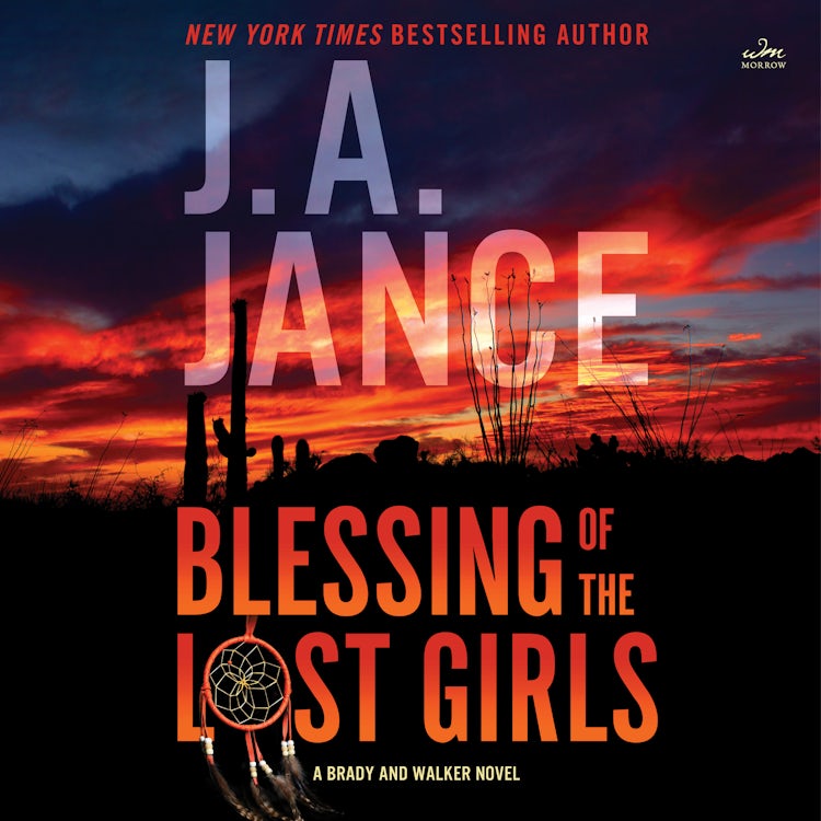 Cover image for Blessing of the Lost Girls, isbn: 9780063010123